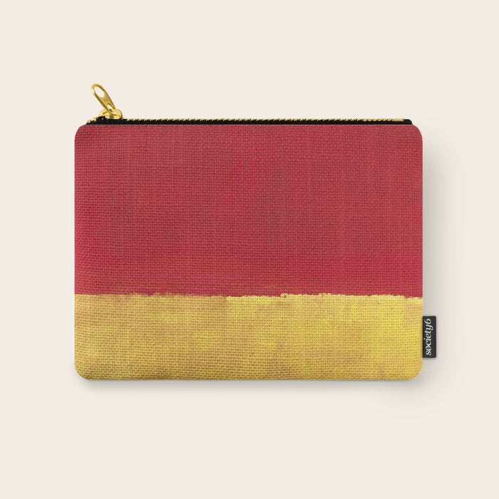 Rothko Red Yellow Untitled Carry All Pouch Gallery Image 1