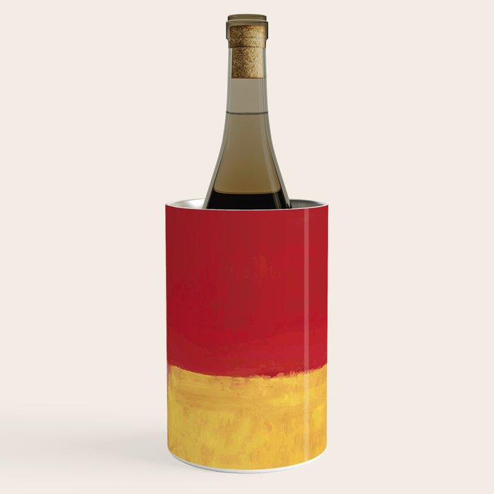 Rothko Red Yellow Untitled Wine Chiller Gallery Image 2