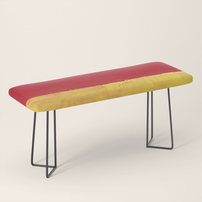 Rothko Red Yellow Untitled Bench Gallery Image 1