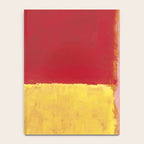 Rothko Red Yellow Untitled Notebook Gallery Image 4