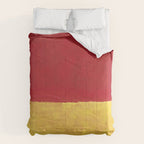 Rothko Red Yellow Untitled Comforter Gallery Image 6