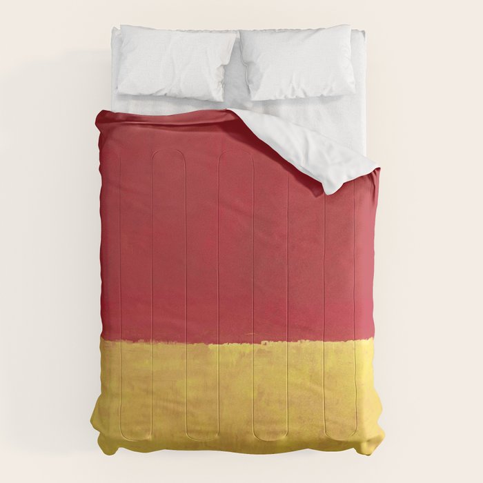 Rothko Red Yellow Untitled Comforter Gallery Image 6