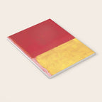 Rothko Red Yellow Untitled Notebook Gallery Image 3