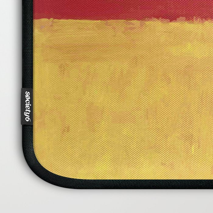 Rothko Red Yellow Untitled Laptop Sleeve Gallery Image 3