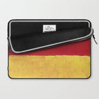 Rothko Red Yellow Untitled Laptop Sleeve Gallery Image 2