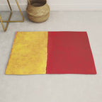 Rothko Red Yellow Untitled Rug Gallery Image 1