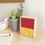 Rothko Red Yellow Untitled Mini Art Print Gallery Image 2