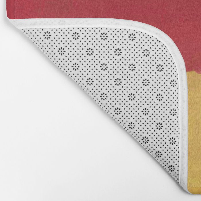Rothko Red Yellow Untitled Bath Mat Gallery Image 2