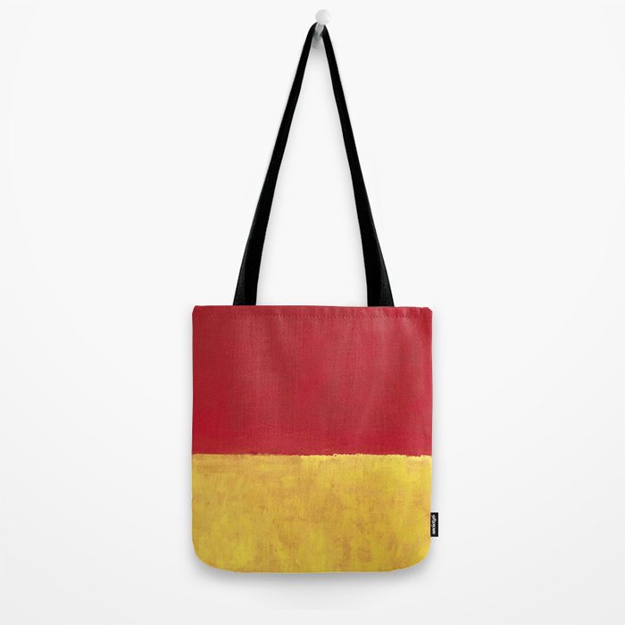 Rothko Red Yellow Untitled Tote Bag Gallery Image 2