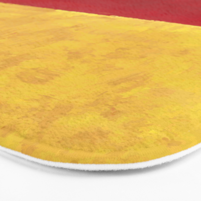 Rothko Red Yellow Untitled Bath Mat Gallery Image 3