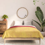 Rothko Red Yellow Untitled Comforter Gallery Image 3