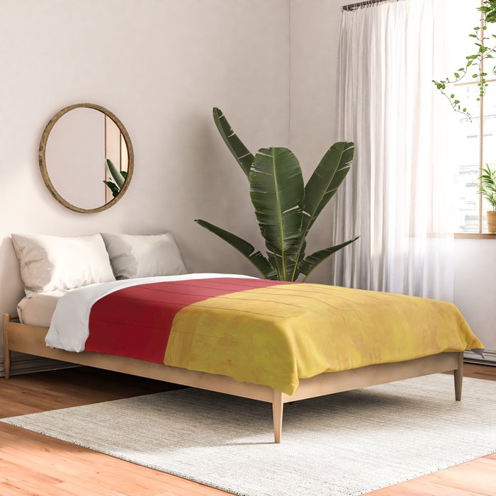 Rothko Red Yellow Untitled Comforter Gallery Image 2