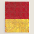 Rothko Red Yellow Untitled Jigsaw Puzzle Gallery Image 1