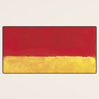 Rothko Red Yellow Untitled Desk Mat Gallery Image 3