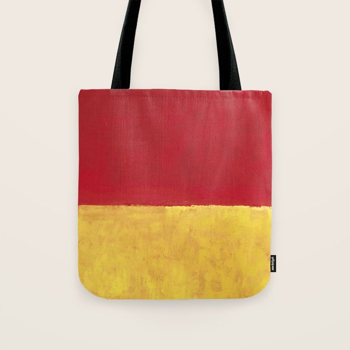 Rothko Red Yellow Untitled Tote Bag Gallery Image 1