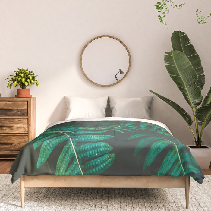 Ferns  Comforter Gallery Image 3