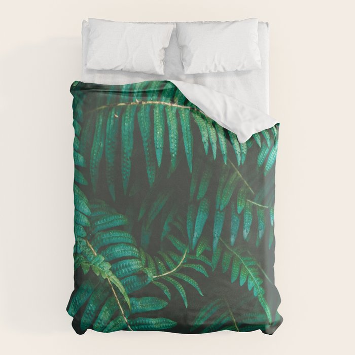 Ferns  Duvet Cover Gallery Image 1