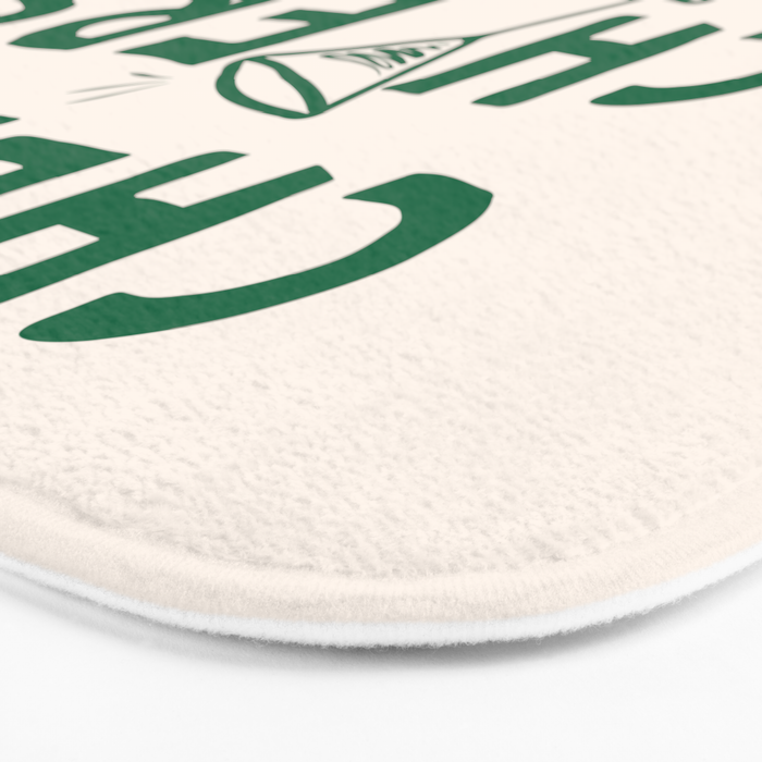 Cheers. Cocktails and Drinks in Green And Linen White Bath Mat Gallery Image 3