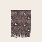Cowboys and Cacti - manzanita brown Wall Hanging Gallery Image 1