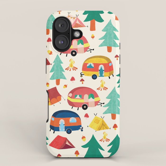 Let's go camping! iPhone Case Gallery Image 1