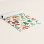 Let's go camping! Yoga Mat Gallery Image 2