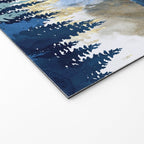 Moonlit Snow Welcome Mat Gallery Image 2