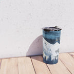 Moonlit Snow Travel Mug Gallery Image 4