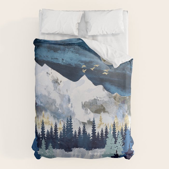 Moonlit Snow Duvet Cover Gallery Image 6