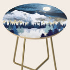 Moonlit Snow Side Table Gallery Image 2