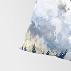 Moonlit Snow Pillow Sham Gallery Image 4