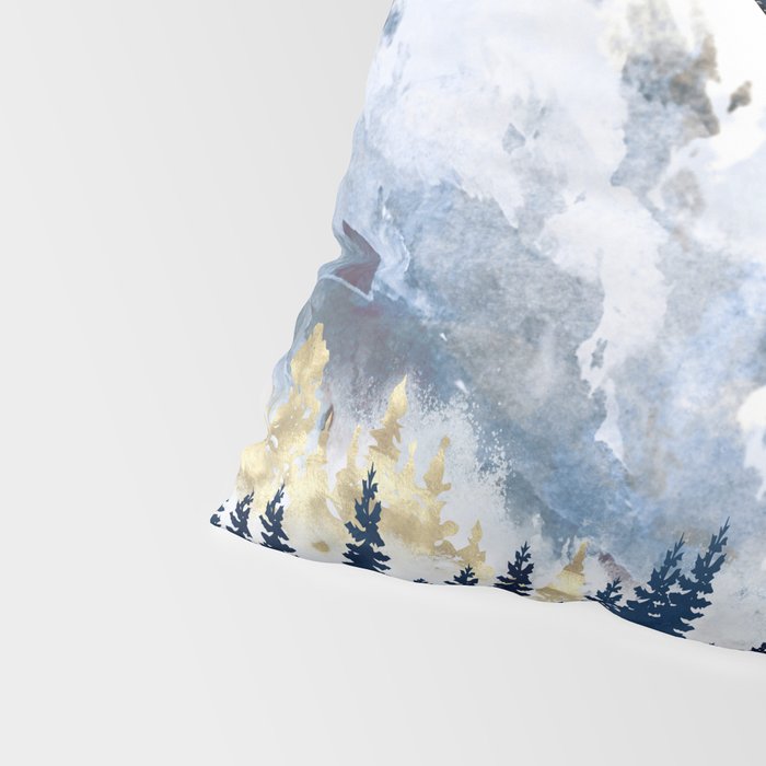 Moonlit Snow Pillow Sham Gallery Image 4