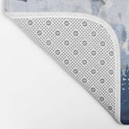 Moonlit Snow Bath Mat Gallery Image 2