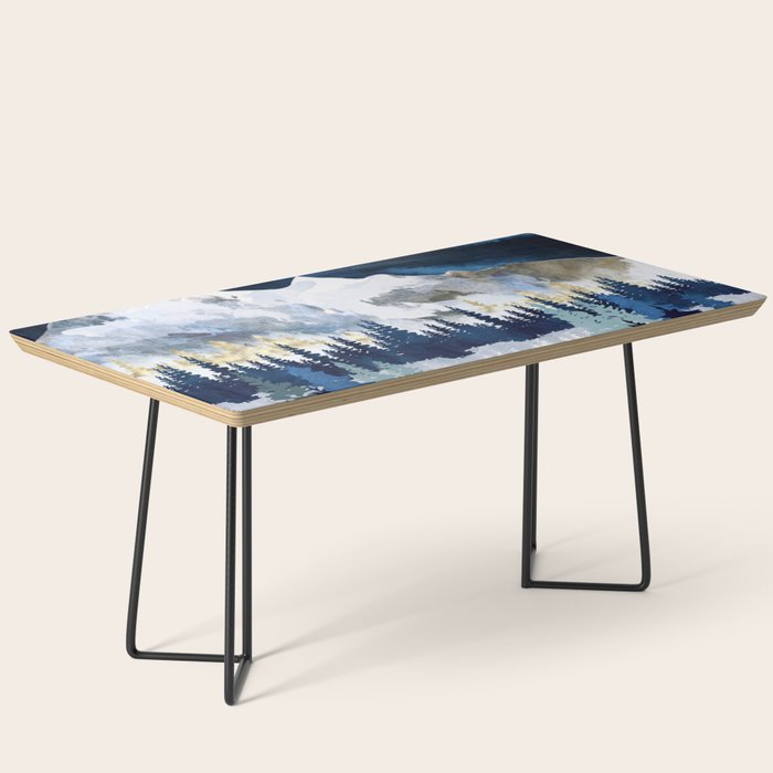 Moonlit Snow Coffee Table Gallery Image 1