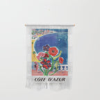1947 FRANCE Cote d'Azur Travel Poster Wall Hanging Gallery Image 1