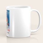 1947 FRANCE Cote d'Azur Travel Poster Coffee Mug Gallery Image 1