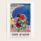 1947 FRANCE Cote d'Azur Travel Poster Poster Gallery Image 4
