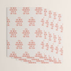 The Most Wonderful Time Of The Year Warm Pink Wrapping Paper Gallery Image 3