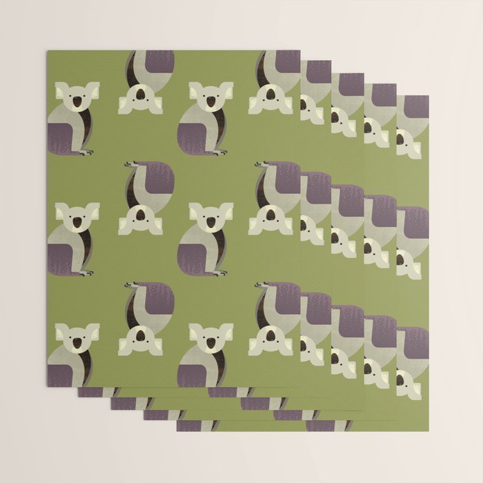 Whimsy Koala Wrapping Paper Gallery Image 3