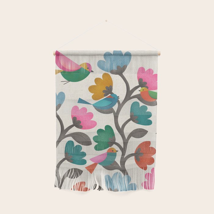Birds & Blossoms Wall Hanging Gallery Image 1