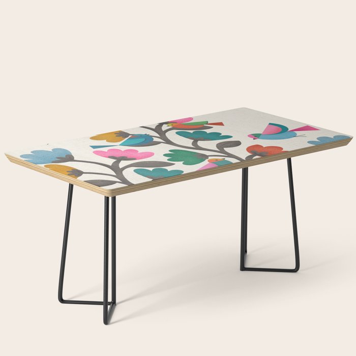 Birds & Blossoms Coffee Table Gallery Image 1