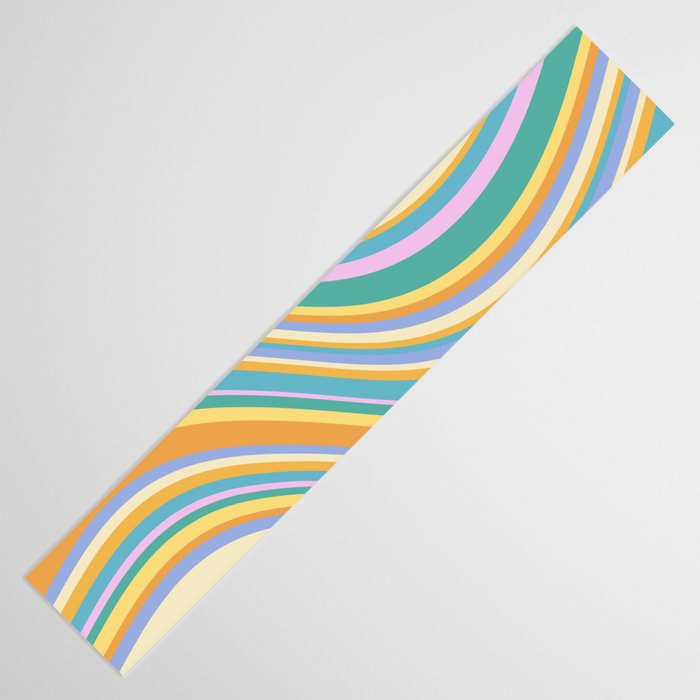 Wavy Stripes XXIV - 90s Summer Table Runner Gallery Image 3