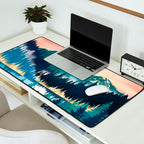 Lake Mist Desk Mat Gallery Image 2