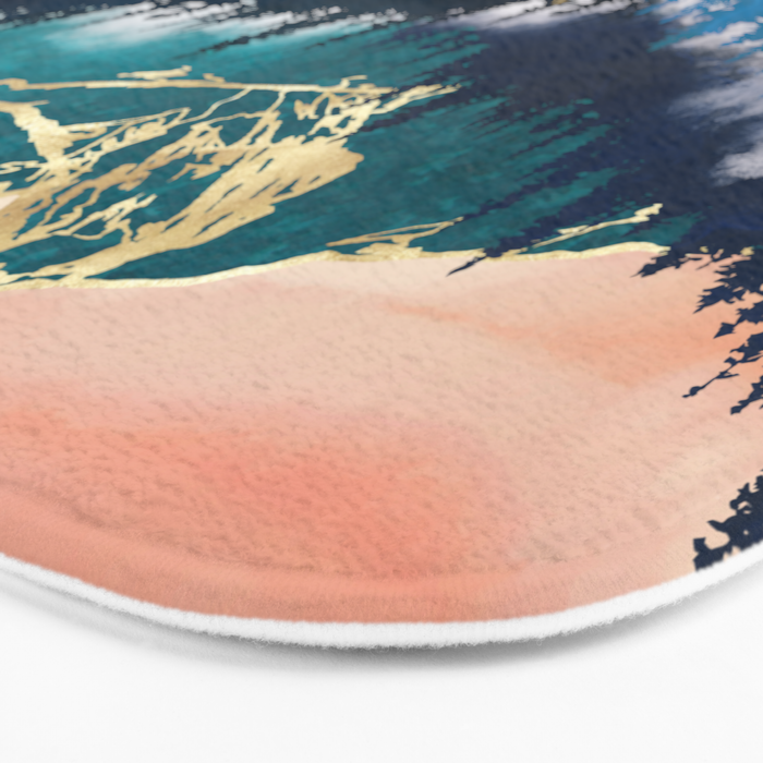 Lake Mist Bath Mat Gallery Image 3