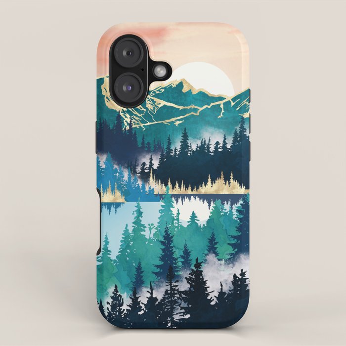 Lake Mist iPhone Case Gallery Image 1