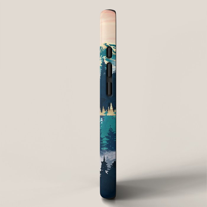 Lake Mist iPhone Case Gallery Image 2