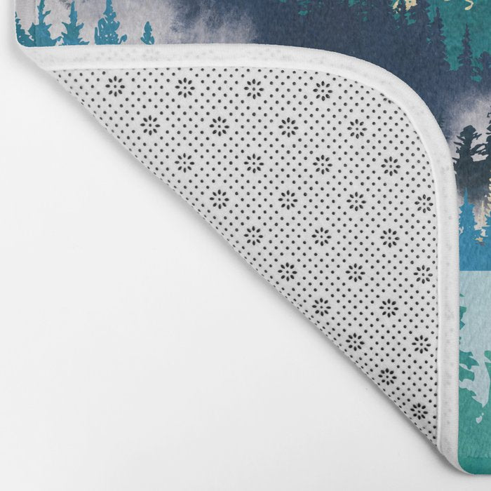 Lake Mist Bath Mat Gallery Image 2