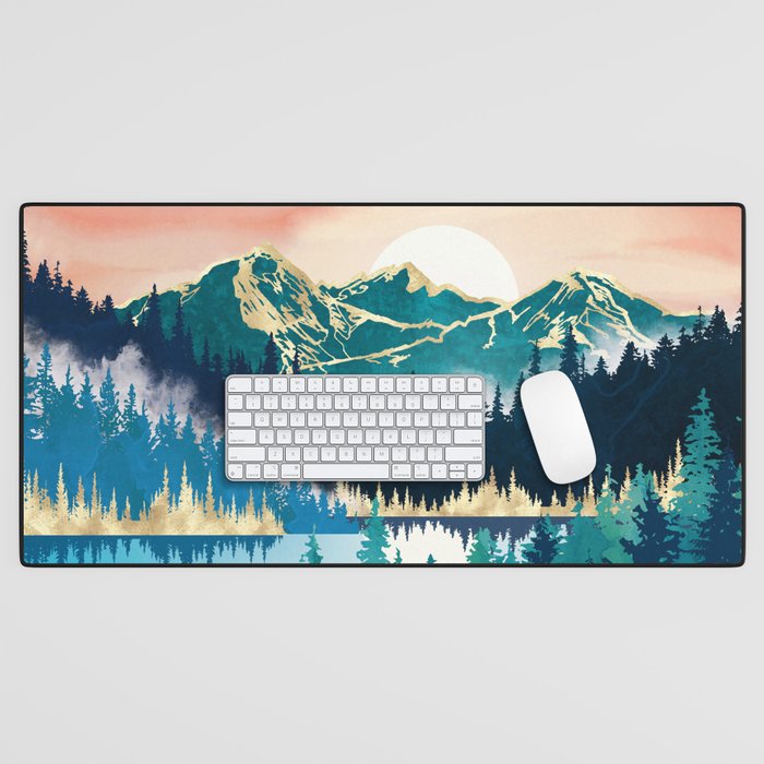 Lake Mist Desk Mat Gallery Image 1