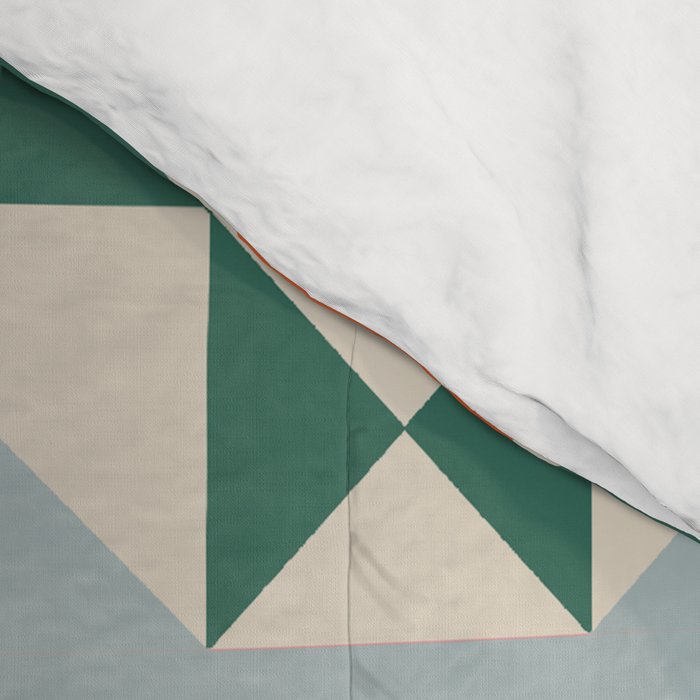 Playful patchwork pattern Comforter Gallery Image 4