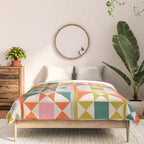 Playful patchwork pattern Comforter Gallery Image 3