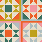 Playful patchwork pattern Coffee Mug Gallery Image 2